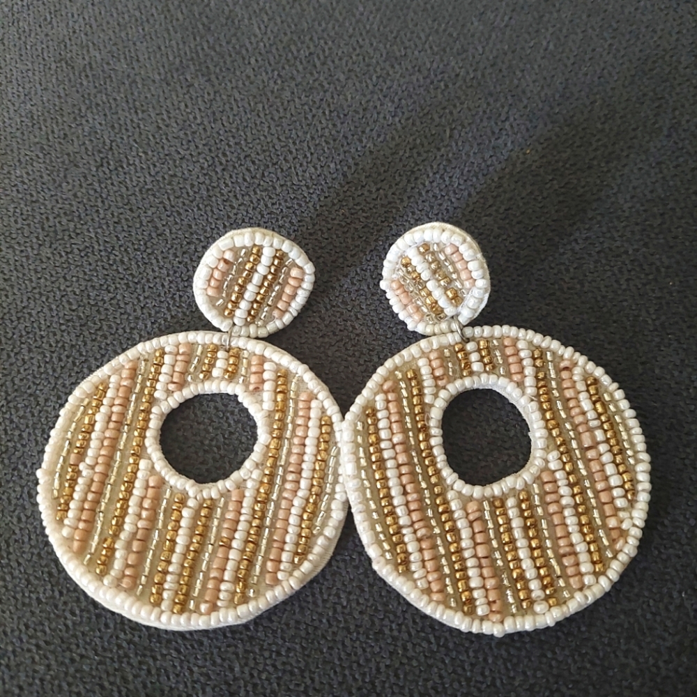Lightweight Beaded Earrings